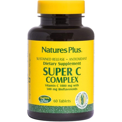 Nature's Plus Super C Complex 60tabs