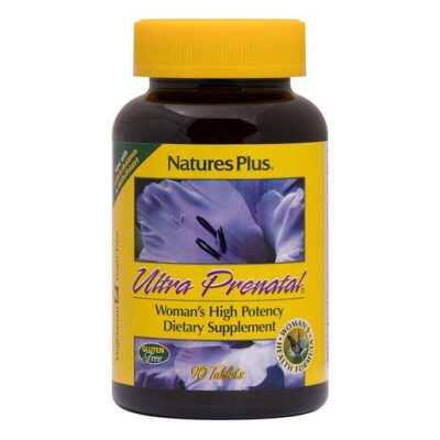 Nature's Plus Ultra Prenatal Συμπλήρωμα Διατροφής για την Εγκυμοσύνη 90 tabs