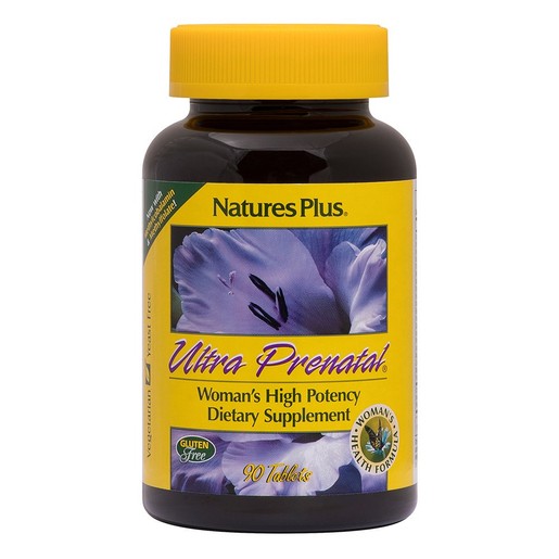 Nature's Plus Ultra Prenatal Συμπλήρωμα Διατροφής για την Εγκυμοσύνη 90 tabs