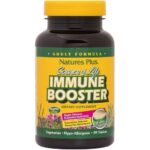 Nature’s Plus Source of Life Immune Booster Συμπλήρωμα Διατροφής για Ενίσχυση Ανοσοποιητικού 90tabs