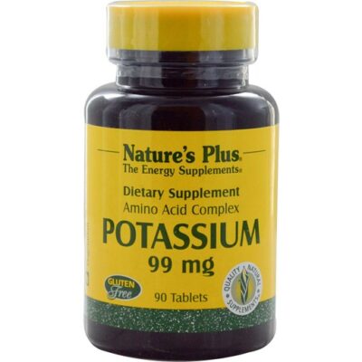 Nature's Plus Potassium 99mg 90tabs