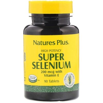 Super Selenium Complex 200 mcg Συμπλήρωμα Διατροφής με Σελήνιο με Ισχυρές Αντιοξειδωτικές Ιδιότητες 90 tabs