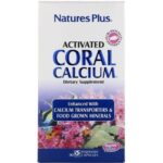 Natures Plus Activated Coral Calcium Πολυμεταλλική Φόρμουλα με Ασβέστιο 90caps