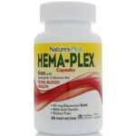 Nature’s Plus Hema-Plex Συμπλήρωμα Διατροφής με Εξαιρετική Φόρμουλα για τη Βελτίωση της Ποιότητας του Αίματος 60caps