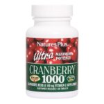 Ultra Cranberry 1000 mg Συμπλήρωμα Διατροφής από Χυμό Cranberry για Στήριξη του Ουροποιητικού Συστήματος 60 tabs