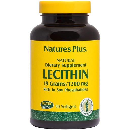 Lecithin 1200g Συμπλήρωμα Λεκιθίνης 90caps