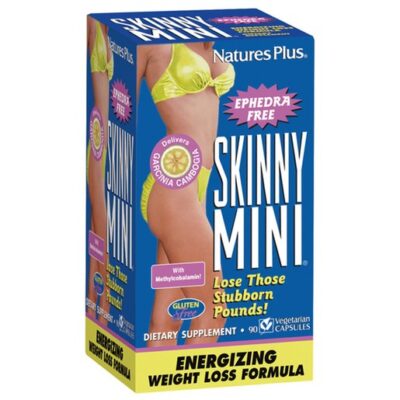 Nature's Plus Skinny Mini Φόρμουλα για τον Έλεγχο βάρους 90 vcaps