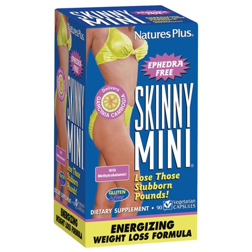 Nature's Plus Skinny Mini Φόρμουλα για τον Έλεγχο βάρους 90 vcaps Nature's Plus Skinny Mini Φόρμουλα για τον Έλεγχο βάρους 90 vcaps