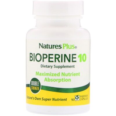 Natures Plus BioPerine 10mg Συμπλήρωμα Διατροφής για Απορρόφηση θρεπτικών Συστατικών 90caps