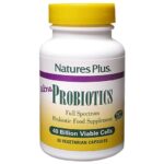 Nature’s Plus Ultra Probiotics Ισχυρή Φόρμουλα Προβιοτικών 30caps