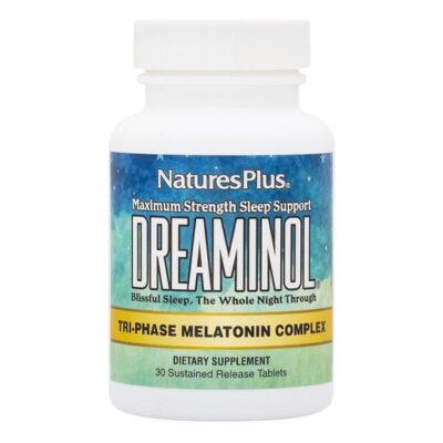 Nature's Plus Dreaminol 30 triphase tabs Συμπλήρωμα Διατροφής για τη Βελτίωση του Ύπνου 30 ταμπλέτες