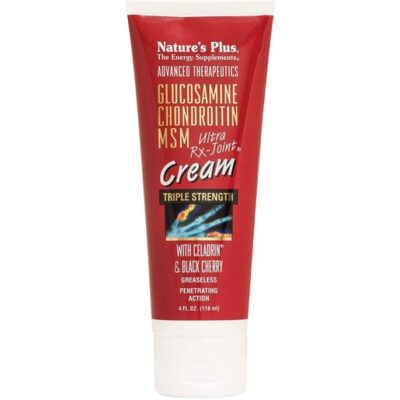Nature's Plus Triple Strength Ultra Rx Joint Cream Κρέμα Βαθειάς Διείσδυσης για τις Αρθρώσεις 118 ml