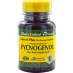 Nature’s Plus Pycnogenol 30mg Συμπλήρωμα Διατροφής Αντιοξειδωτικής Δράσης & για την Υγεία του Καρδιαγγειακού Συστήματος 30caps