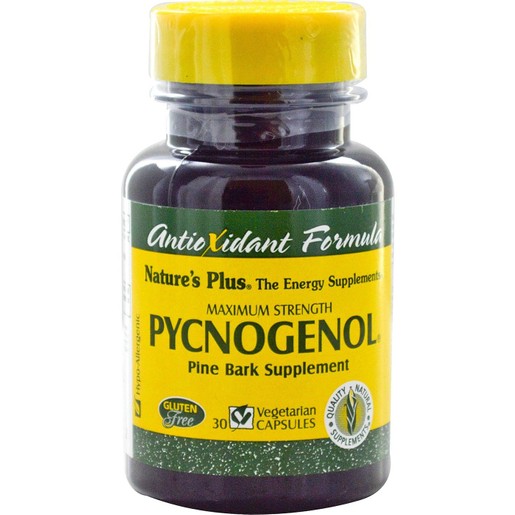 Nature's Plus Pycnogenol 30mg Συμπλήρωμα Διατροφής Αντιοξειδωτικής Δράσης & για την Υγεία του Καρδιαγγειακού Συστήματος 30caps