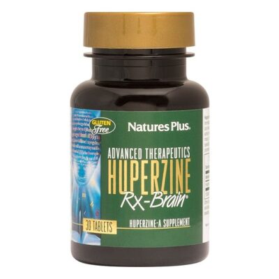 Nature's Plus Huperzine RX-Brain Συμπλήρωμα Διατροφής για τη Βελτίωση μνήμης 30tabs