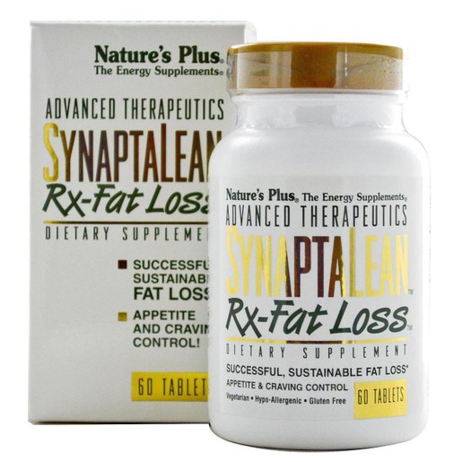 Nature's Plus Synaptalean Rx Fat Loss Επαναστατική Φόρμουλα Αδυνατίσματος 60 tabs