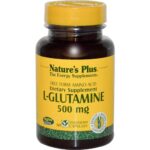 Nature’s Plus L Glutamine 500mg Συμπλήρωμα Γλουταμίνης 60 caps