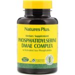 Nature’s Plus Phosphatidyl Serine DMAE Complex Φόρμουλα για τη Βελτίωση των Εγκεφαλικών Λειτουργιών 60 vcaps