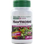 Nature’s Plus Hawthorne 150 mg Συμπλήρωμα Διατροφής από Τιτλοδοτημένο Εκχύλισμα Hawthorn με Αντιοξειδωτικές Ιδιότητες 60caps
