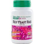 Natures Plus Red Yeast Rice 600mg Συμπλήρωμα Διατροφής από Μαγιά Κόκκινου Ρυζιού για Υποστήρίξη του Καρδιαγγειακού 60caps