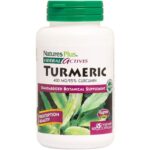 Nature’s Plus Turmeric 400mg Αντιοξειδωτικό Συμπλήρωμα από Κουρκουμά 60 vcaps