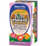 Nature’s Plus Animal Parade Gummies Assorted Συμπλήρωμα Διατροφής Πλούσιο σε Βιταμίνες & Μέταλλα 50 Μασώμενα Ζωάκια