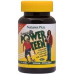 Nature’s Plus Power Teen Συμπλήρωμα Διατροφής για Εφήβους 90 Tabs
