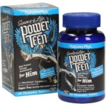 Nature’s Plus Power Teen For Him Συμπλήρωμα Διατροφής Αγοριών για Ενέργεια 60 Μασώμενες Ταμπλέτες