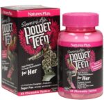 Nature’s Plus Power Teen For Her Συμπλήρωμα Διατροφής Κοριτσιών για την Υγεία του Ουροποιητικού 60 Μασώμενες Ταμπλέτες
