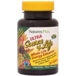 Nature’s Plus Ultra Source Of Life Συμπλήρωμα Διατροφής για Τόνωση & Ενέργεια του Οργανισμού 30tabs