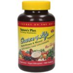 Nature’s Plus Source Of Life Συμπλήρωμα Διατροφής για Τόνωση & Ενέργεια του Οργανισμού 90 Mini Tabs