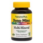 Nature’s Plus Multi Mineral Dyno-Mins Συμπλήρωμα Διατροφής για την Εξασφάλιση της Υγείας των Οστών 90 Tablets