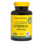 Nature’s Plus Citrimax Συμπλήρωμα Διατροφής που Συμβάλλει στην Υγεία των Οστών & στην Εμπόδιση Σχηματισμού Λίπους 60 Tabs
