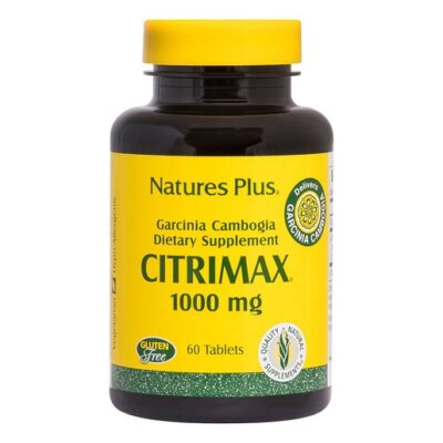 Nature's Plus Citrimax Συμπλήρωμα Διατροφής που Συμβάλλει στην Υγεία των Οστών & στην Εμπόδιση Σχηματισμού Λίπους 60 Tabs