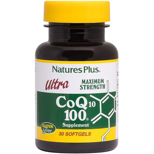 Nature's Plus Ultra Co-Q10 100mg Συμπλήρωμα Διατροφής με Αντιοξειδωτικές Ιδιότητες 30 Softgels