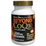Nature’s Plus Beyond CoQ10 200mg Συμπλήρωμα Διατροφής για Καλύτερη Απορρόφηση & Βιοδιαθεσιμότητα 30 Softgels