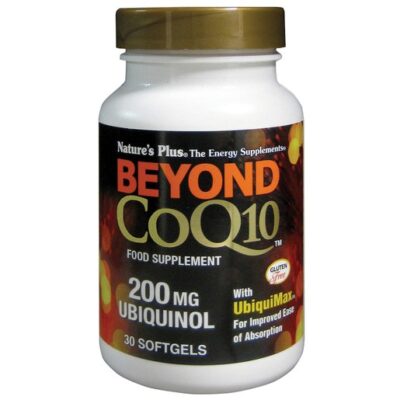 Nature's Plus Beyond CoQ10 200mg Συμπλήρωμα Διατροφής για Καλύτερη Απορρόφηση & Βιοδιαθεσιμότητα 30 Softgels