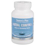 Nature’s Plus Metal Control Φόρμουλα με Αποτοξινωτική Δράση 120tabs