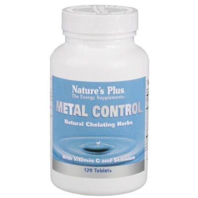 Nature's Plus Metal Control Φόρμουλα με Αποτοξινωτική Δράση 120tabs