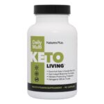 Nature’s Plus KetoLiving Daily Multi-Vitamin Πολυβιταμίνη Ιδανική για Κετογονική Διατροφή 90 caps