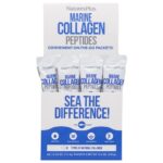 Nature’s Plus Marine Collagen Peptides Sea the Difference 20 Sachets x 12.2gr