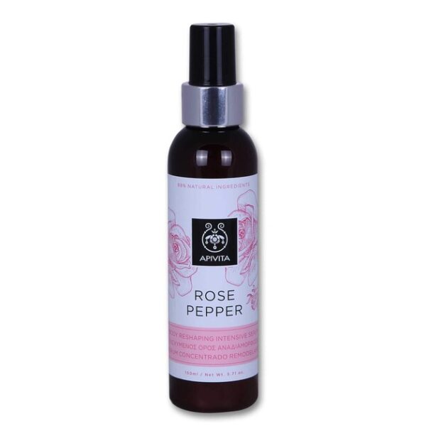Apivita Rose Pepper Body Reshaping Intensive Serum 150ml