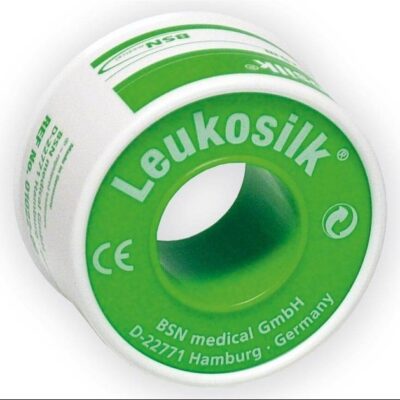 BSN Medical Leukosilk Αυτοκόλλητη Υποαλλεργική Επιδεσμική Ταινία 5cm x 4