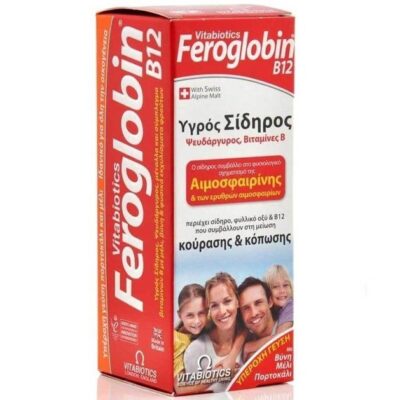 Vitabiotics Feroglobin Β12 Liquid 200ml