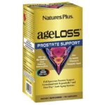 Nature’s Plus Ageloss Prostate Support Συμπλήρωμα Διατροφής για την Υποστήριξη του Προστάτη 90 Κάψουλες