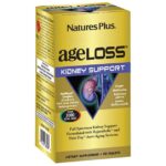 Nature’s Plus Ageloss Kidney Support 90 Συμπλήρωμα Διατροφής για την Υποστήριξη των Νεφρών 90 Ταμπλέτες