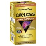 Nature’s Plus Ageloss Liver Support Συμπλήρωμα Διατροφής για την Υποστήριξη του Ήπατος 90 Κάψουλες