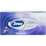 Zewa Softis Lavender Επιτραπέζια Χαρτομάντηλα Τετράφυλλα 80τμχ