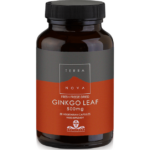 Terranova Ginkgo Leaf 500mg Το Μόνο Ginkgo στη Φυσική του Μορφή για Δυνατή Μνήμη 50veg. caps