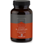 Terranova Vitamin B-Complex With Vitamin C Καινοτόμος Σύνθεση Βιταμινών του Συμπλέγματος Β για Μέγιστη Απορρόφηση 50caps